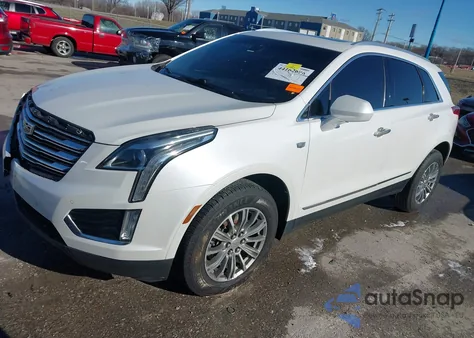 2017 Cadillac Xt5 Luxury из США, поврежденный, VIN 1GYKNBRS7HZ139974